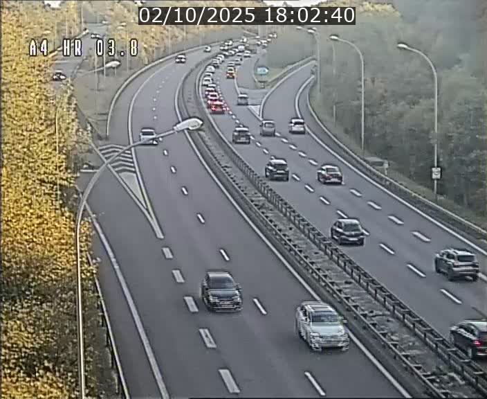 <h2>Webcam traffic A4 Luxembourg - BK 3.8 - Leudelange (direction Esch sur Alzette)</h2>