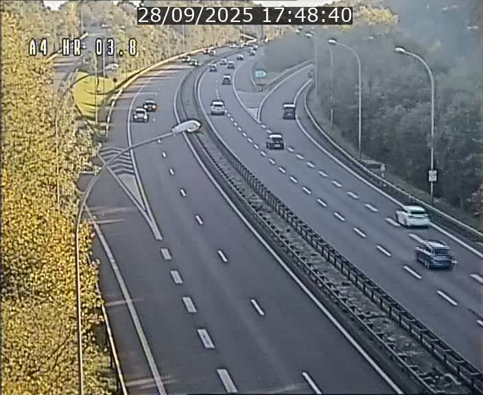 <h2>Webcam traffic A4 Luxembourg - BK 3.8 - Leudelange (direction Esch sur Alzette)</h2>