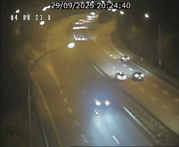 <h2>Webcam traffic A4 Luxembourg - BK 3.8 - Leudelange (direction Esch sur Alzette)</h2>