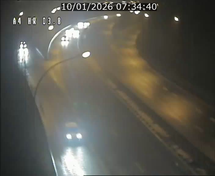Webcam traffic A4 Luxembourg - BK 3.8 - Leudelange (direction Esch sur Alzette)