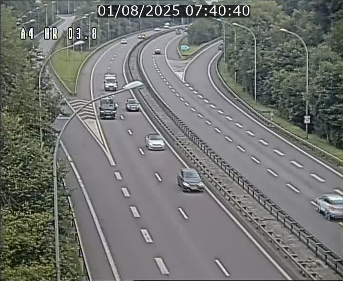 <h2>Webcam traffic A4 Luxembourg - BK 3.8 - Leudelange (direction Esch sur Alzette)</h2>