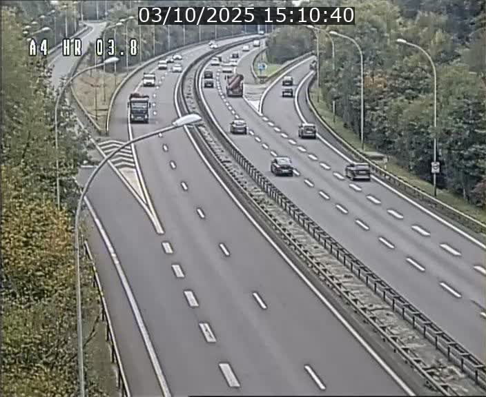 <h2>Webcam traffic A4 Luxembourg - BK 3.8 - Leudelange (direction Esch sur Alzette)</h2>