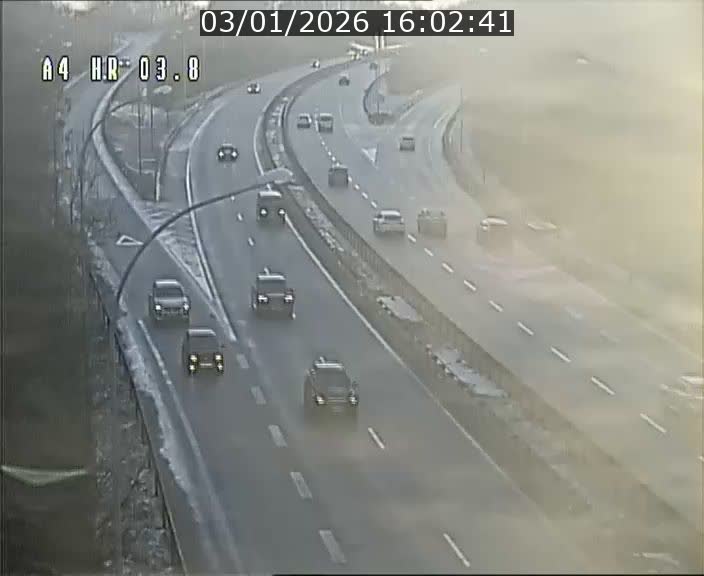 Webcam traffic A4 Luxembourg - BK 3.8 - Leudelange (direction Esch sur Alzette)
