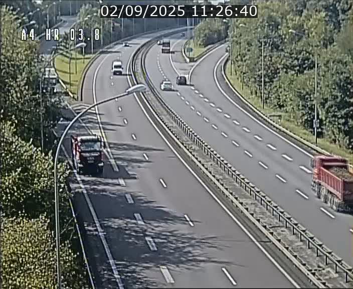 <h2>Webcam traffic A4 Luxembourg - BK 3.8 - Leudelange (direction Esch sur Alzette)</h2>