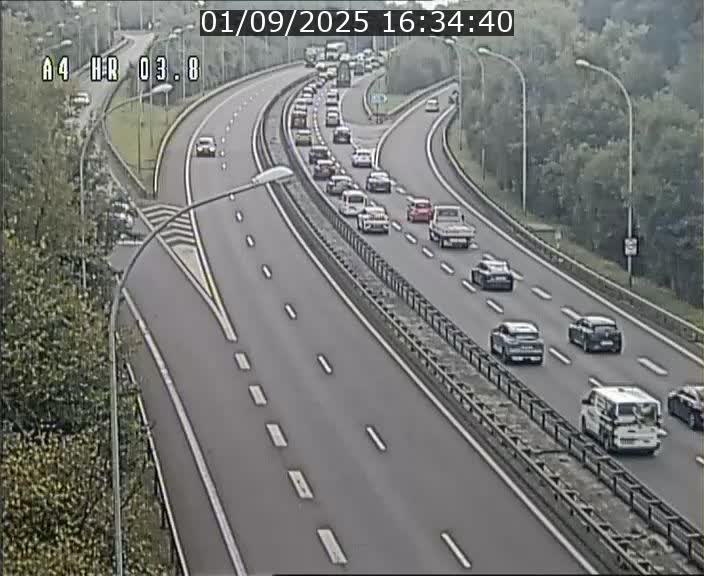 <h2>Webcam traffic A4 Luxembourg - BK 3.8 - Leudelange (direction Esch sur Alzette)</h2>