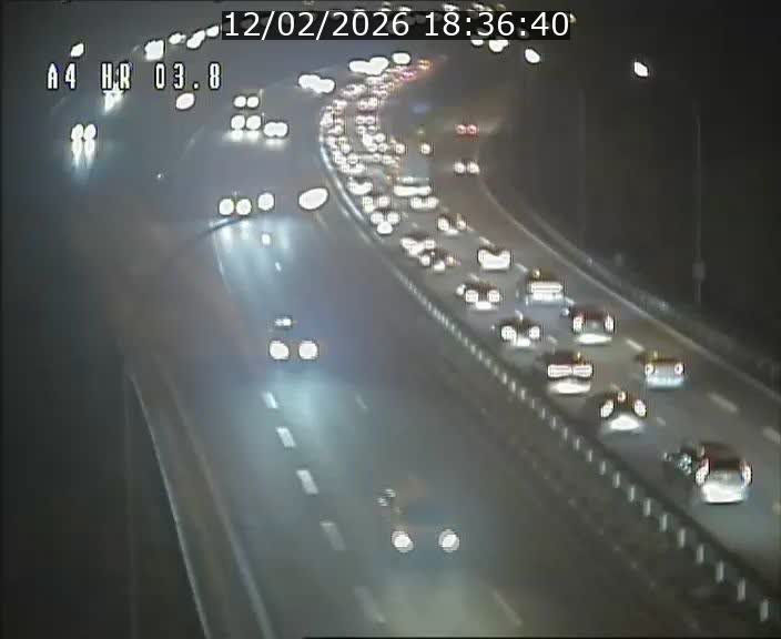 <h2>Webcam traffic A4 Luxembourg - BK 3.8 - Leudelange (direction Esch sur Alzette)</h2>