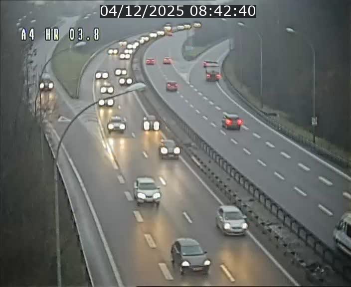 <h2>Webcam traffic A4 Luxembourg - BK 3.8 - Leudelange (direction Esch sur Alzette)</h2>
