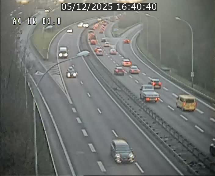 <h2>Webcam traffic A4 Luxembourg - BK 3.8 - Leudelange (direction Esch sur Alzette)</h2>