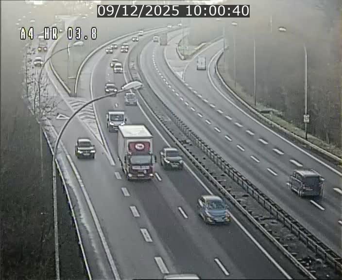 <h2>Webcam traffic A4 Luxembourg - BK 3.8 - Leudelange (direction Esch sur Alzette)</h2>