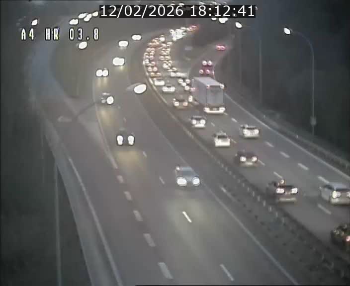 <h2>Webcam traffic A4 Luxembourg - BK 3.8 - Leudelange (direction Esch sur Alzette)</h2>