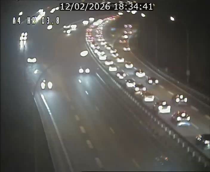 <h2>Webcam traffic A4 Luxembourg - BK 3.8 - Leudelange (direction Esch sur Alzette)</h2>