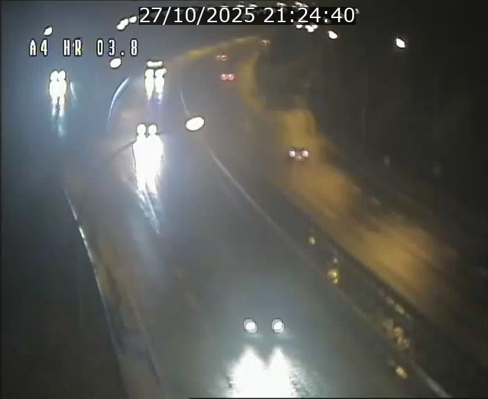 Webcam traffic A4 Luxembourg - BK 3.8 - Leudelange (direction Esch sur Alzette)