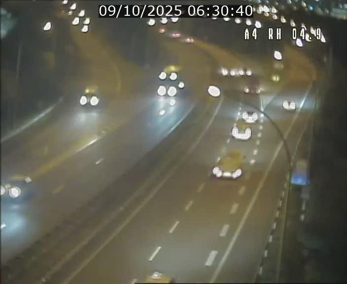 Traffic live webcam Luxembourg Leudelange - A4 - BK 4.9 - direction Luxembourg