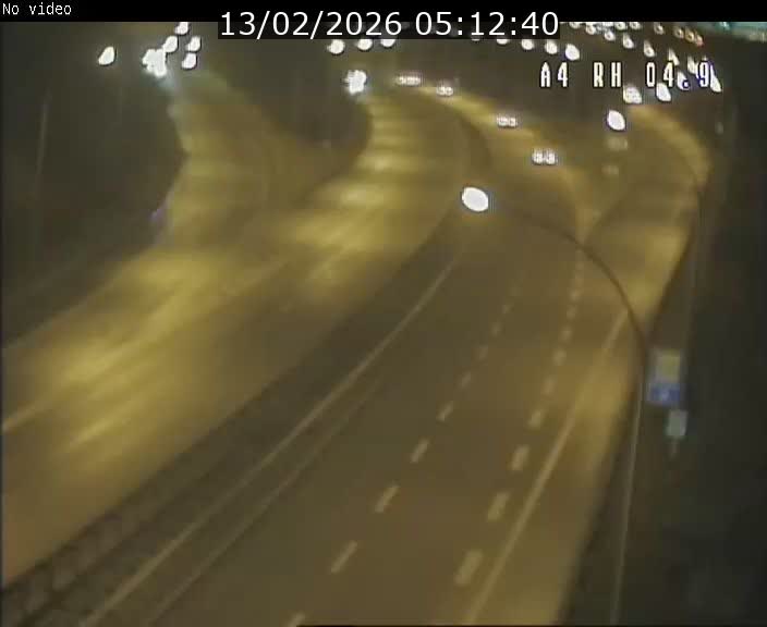 Traffic live webcam Luxembourg Leudelange - A4 - BK 4.9 - direction Luxembourg