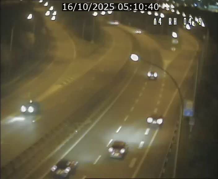 <h2>Traffic live webcam Luxembourg Leudelange - A4 - BK 4.9 - direction Luxembourg</h2>