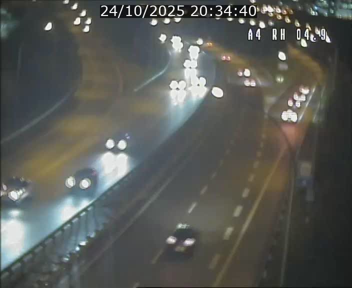 Traffic live webcam Luxembourg Leudelange - A4 - BK 4.9 - direction Luxembourg