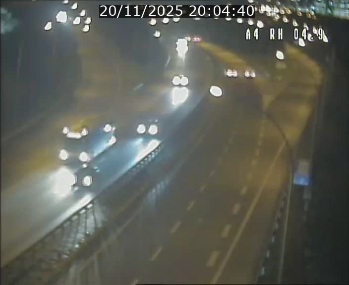 Traffic live webcam Luxembourg Leudelange - A4 - BK 4.9 - direction Luxembourg