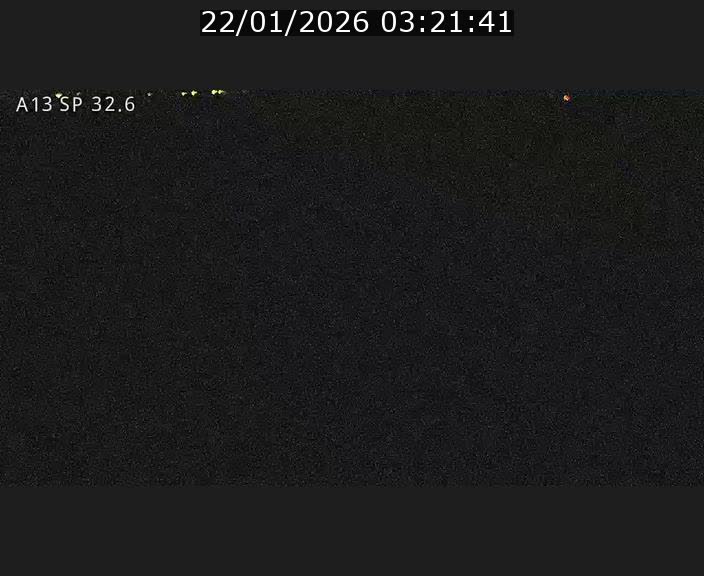 Webcam info trafic A13 à hauteur de Mondorf-les-bains. Vue orientée vers Altwies