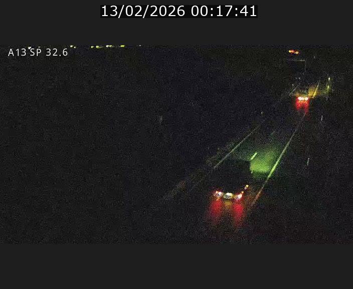<h2>Webcam info trafic A13 à hauteur de Mondorf-les-bains. Vue orientée vers Altwies</h2>