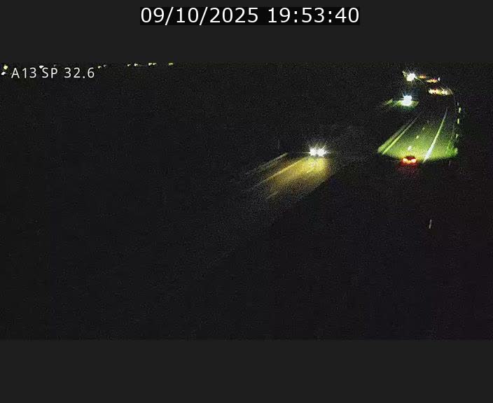 <h2>Webcam info trafic A13 à hauteur de Mondorf-les-bains. Vue orientée vers Altwies</h2>