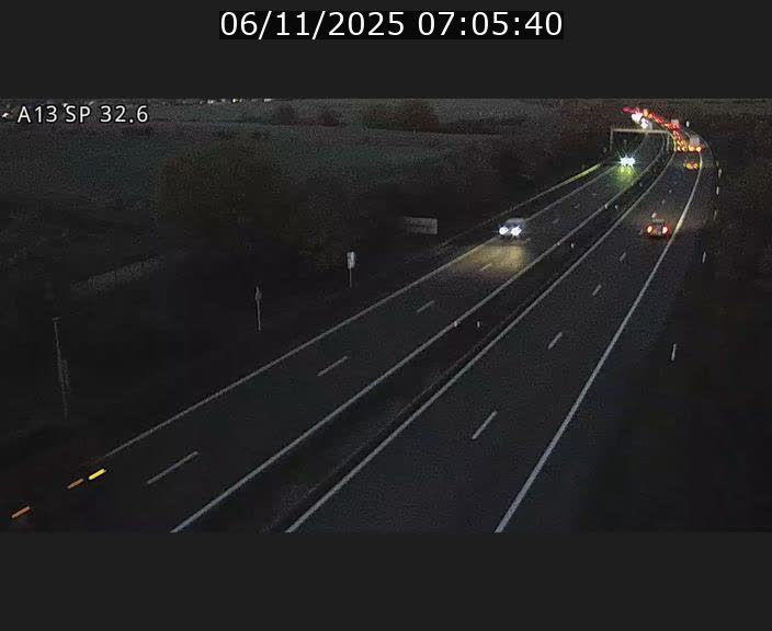 <h2>Webcam info trafic A13 à hauteur de Mondorf-les-bains. Vue orientée vers Altwies</h2>