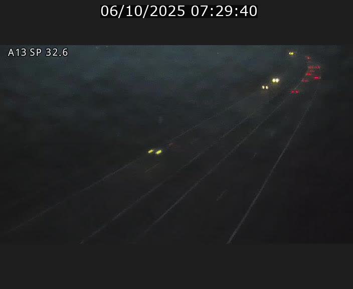 <h2>Webcam info trafic A13 à hauteur de Mondorf-les-bains. Vue orientée vers Altwies</h2>