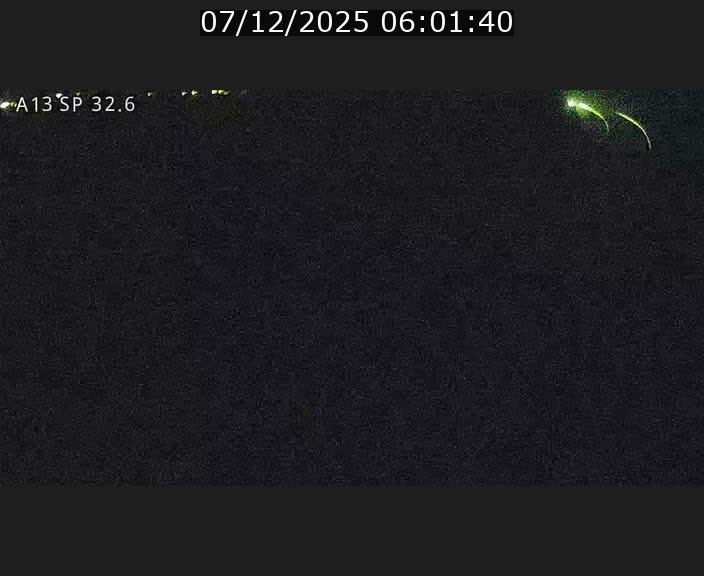 Webcam info trafic A13 à hauteur de Mondorf-les-bains. Vue orientée vers Altwies