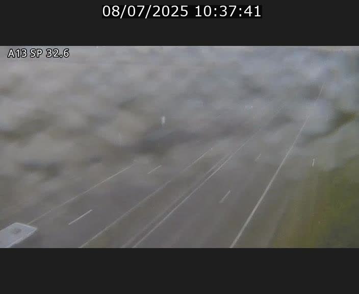 <h2>Webcam info trafic A13 à hauteur de Mondorf-les-bains. Vue orientée vers Altwies</h2>