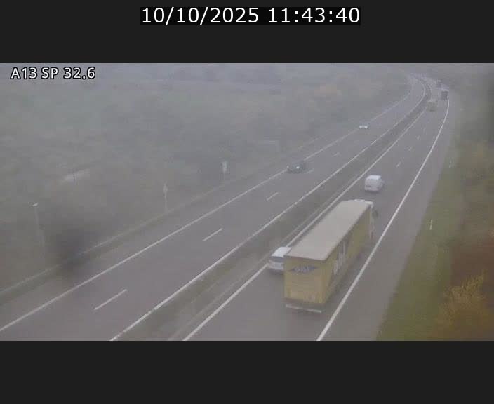 <h2>Webcam info trafic A13 à hauteur de Mondorf-les-bains. Vue orientée vers Altwies</h2>