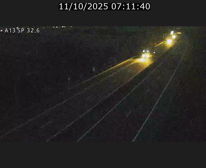 <h2>Webcam info trafic A13 à hauteur de Mondorf-les-bains. Vue orientée vers Altwies</h2>