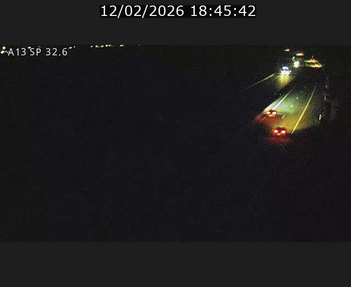 <h2>Webcam info trafic A13 à hauteur de Mondorf-les-bains. Vue orientée vers Altwies</h2>