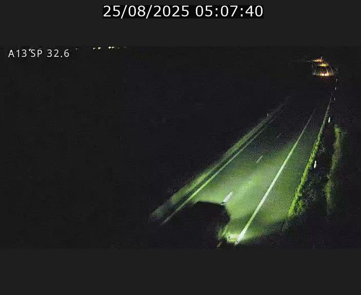 <h2>Webcam info trafic A13 à hauteur de Mondorf-les-bains. Vue orientée vers Altwies</h2>