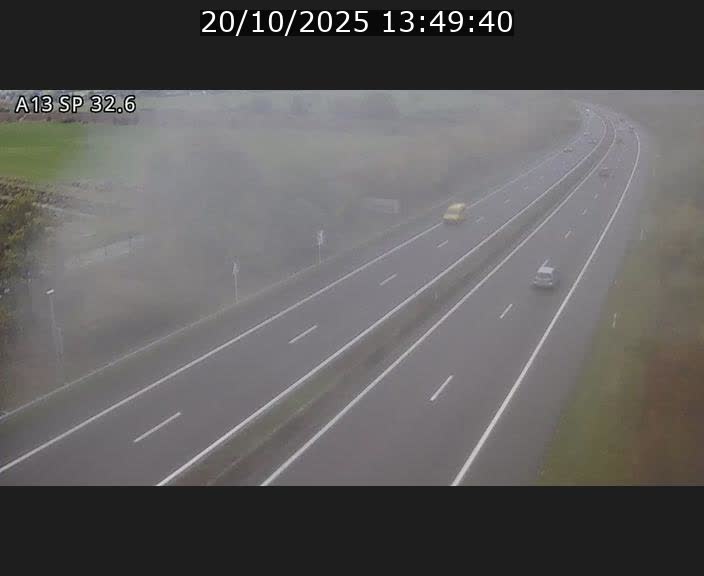 <h2>Webcam info trafic A13 à hauteur de Mondorf-les-bains. Vue orientée vers Altwies</h2>
