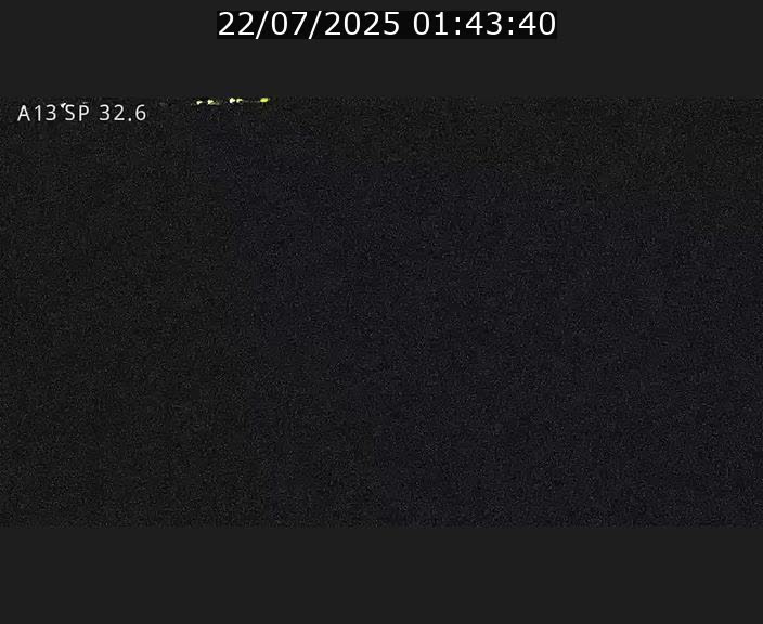 Webcam info trafic A13 à hauteur de Mondorf-les-bains. Vue orientée vers Altwies