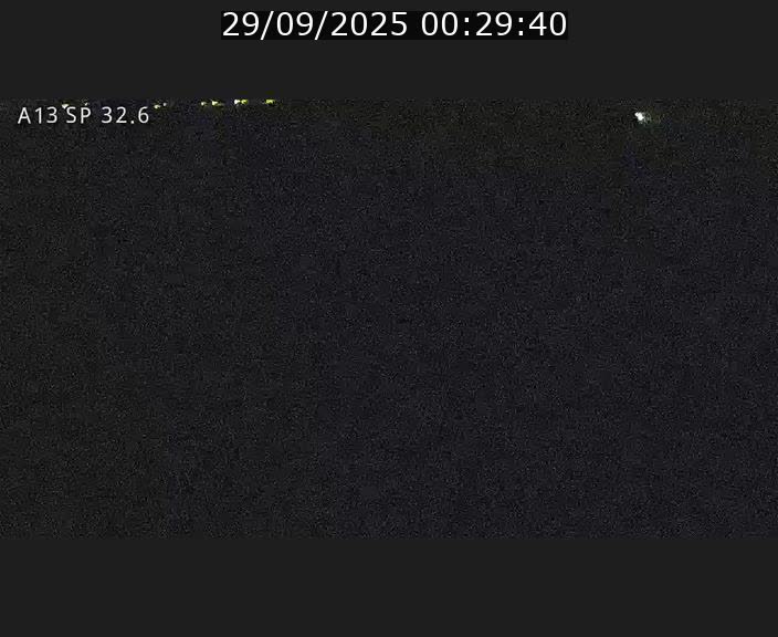 Webcam info trafic A13 à hauteur de Mondorf-les-bains. Vue orientée vers Altwies