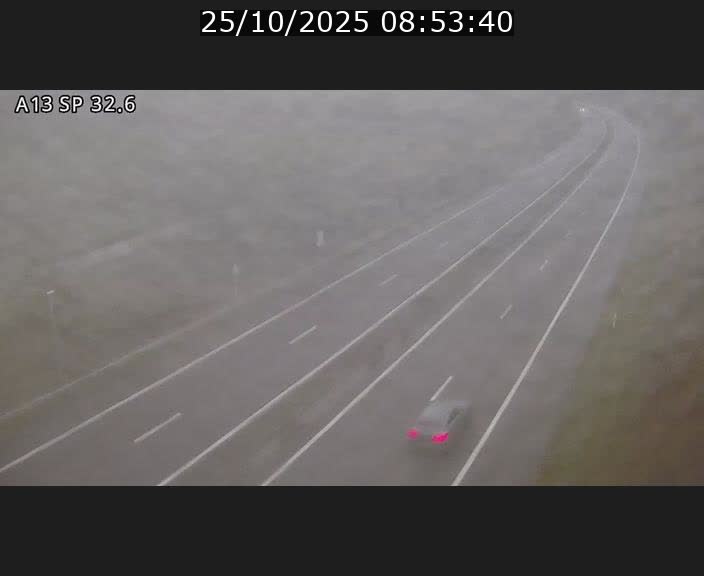 <h2>Webcam info trafic A13 à hauteur de Mondorf-les-bains. Vue orientée vers Altwies</h2>