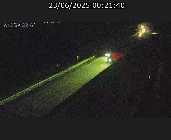 <h2>Webcam info trafic A13 à hauteur de Mondorf-les-bains. Vue orientée vers Altwies</h2>