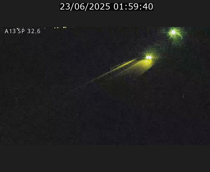 <h2>Webcam info trafic A13 à hauteur de Mondorf-les-bains. Vue orientée vers Altwies</h2>