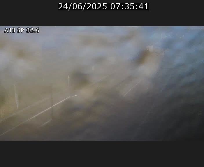 <h2>Webcam info trafic A13 à hauteur de Mondorf-les-bains. Vue orientée vers Altwies</h2>