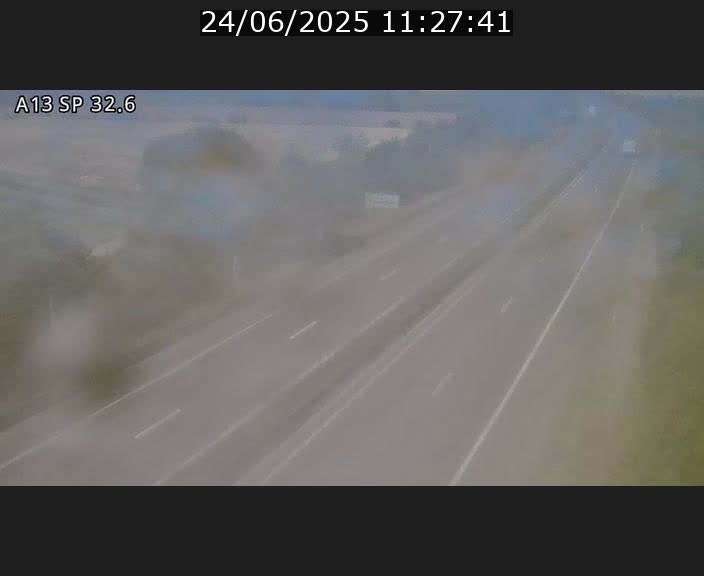 <h2>Webcam info trafic A13 à hauteur de Mondorf-les-bains. Vue orientée vers Altwies</h2>