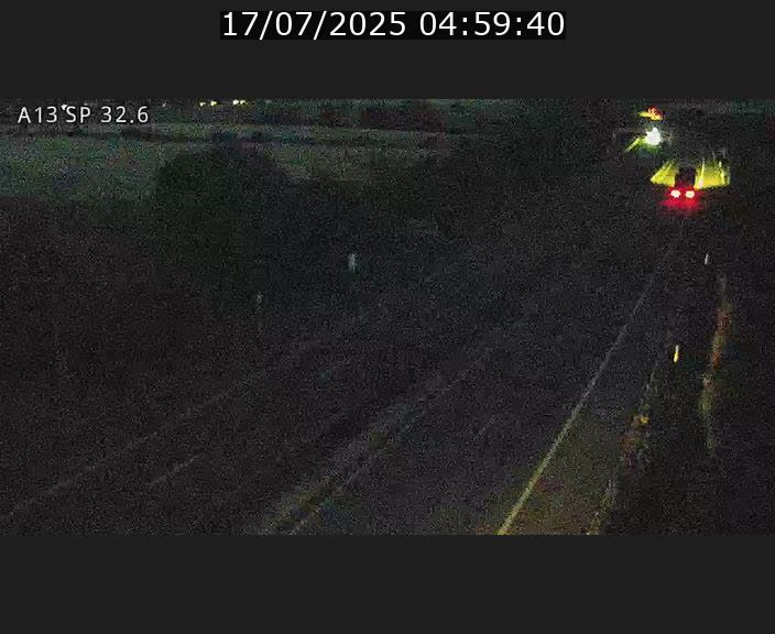 <h2>Webcam info trafic A13 à hauteur de Mondorf-les-bains. Vue orientée vers Altwies</h2>