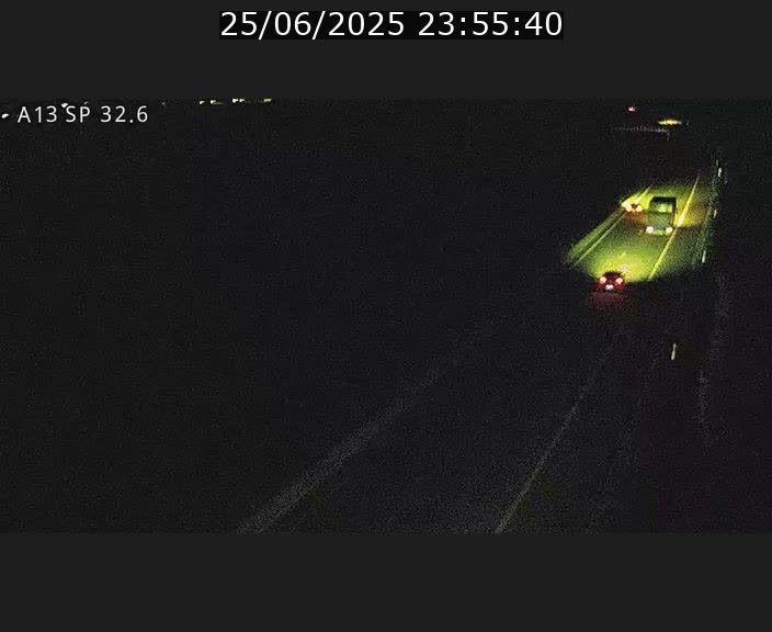 <h2>Webcam info trafic A13 à hauteur de Mondorf-les-bains. Vue orientée vers Altwies</h2>