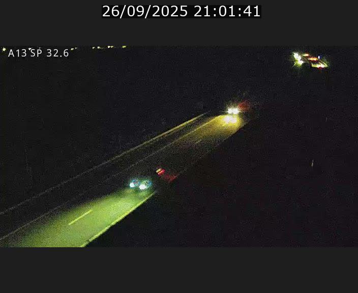<h2>Webcam info trafic A13 à hauteur de Mondorf-les-bains. Vue orientée vers Altwies</h2>