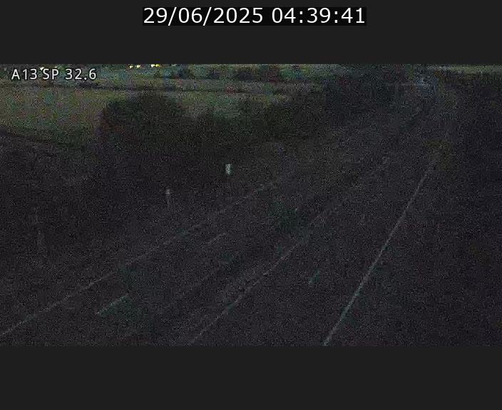 <h2>Webcam info trafic A13 à hauteur de Mondorf-les-bains. Vue orientée vers Altwies</h2>