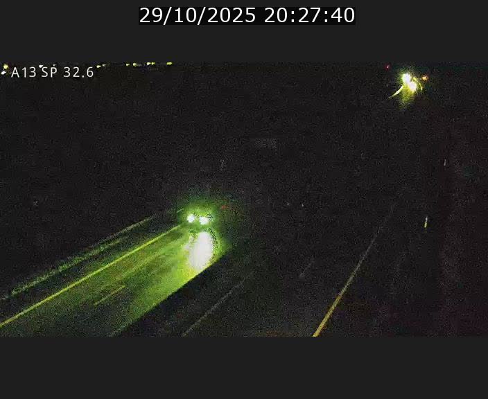 <h2>Webcam info trafic A13 à hauteur de Mondorf-les-bains. Vue orientée vers Altwies</h2>