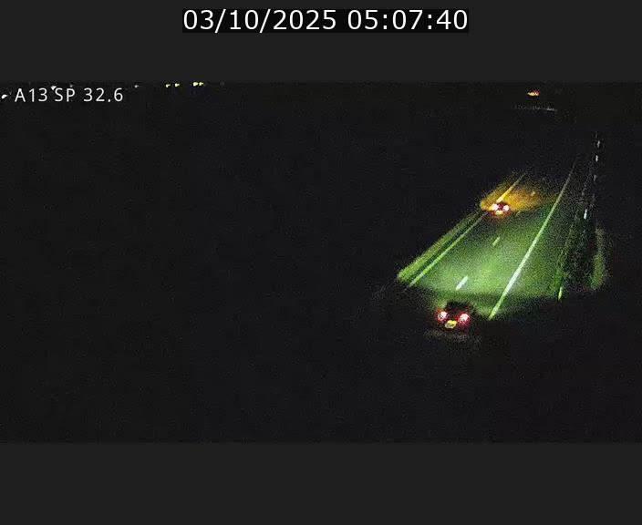 <h2>Webcam info trafic A13 à hauteur de Mondorf-les-bains. Vue orientée vers Altwies</h2>