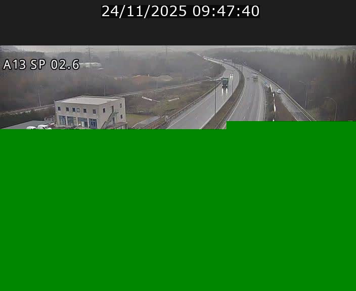 <h2>Traffic live webcam Luxembourg Sanem - A13 direction Pétange - BK 2.6</h2>