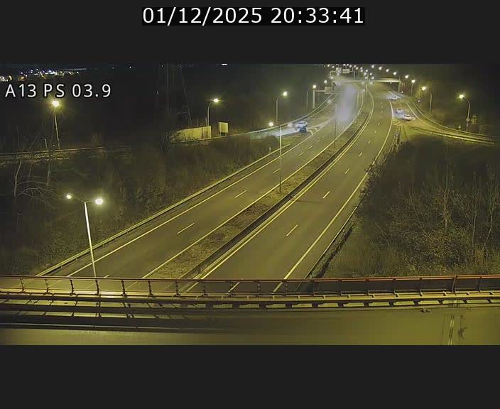 <h2>Traffic live webcam Luxembourg Differdange - A13 direction Esch-sur-Alzette - BK 3.9</h2>