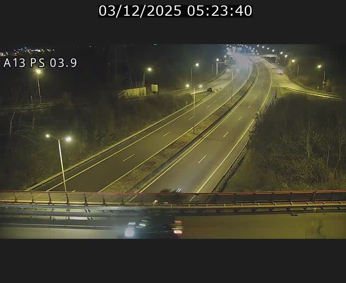 <h2>Traffic live webcam Luxembourg Differdange - A13 direction Esch-sur-Alzette - BK 3.9</h2>