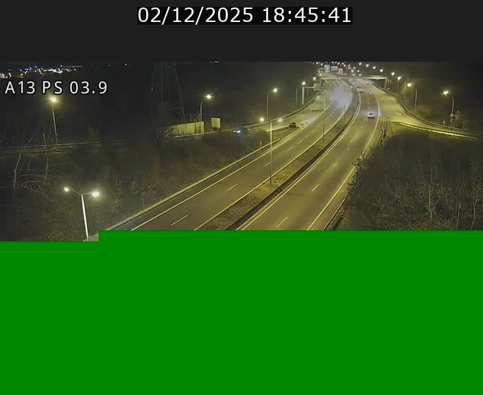 <h2>Traffic live webcam Luxembourg Differdange - A13 direction Esch-sur-Alzette - BK 3.9</h2>